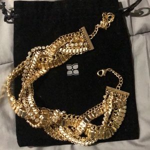 Gold BCBG MaxAzria Chain Choker